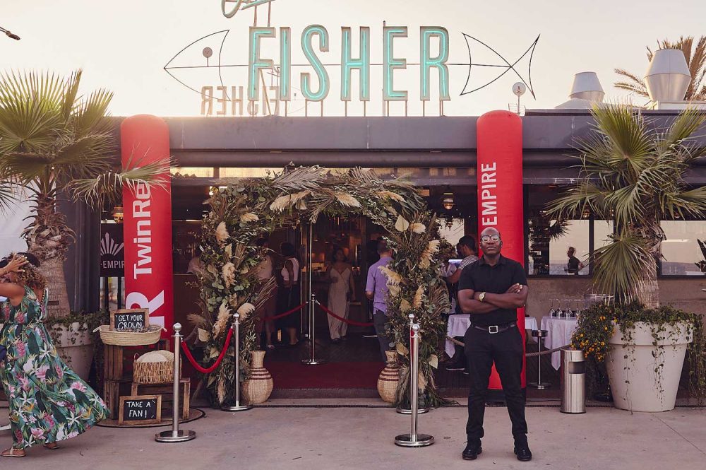 Eventos events barcelona can fisher restaurante frente al mar